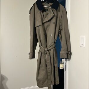 Ralph lauren “Edmond” trench coat NWT